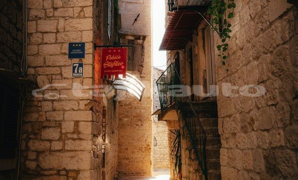 Medium with watermark image