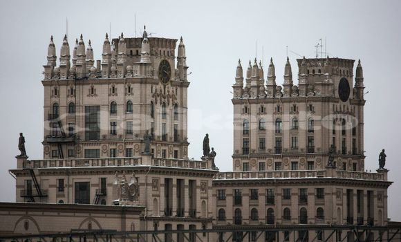 Medium with watermark image