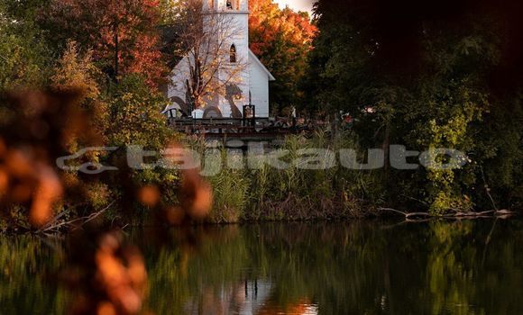 Medium with watermark image