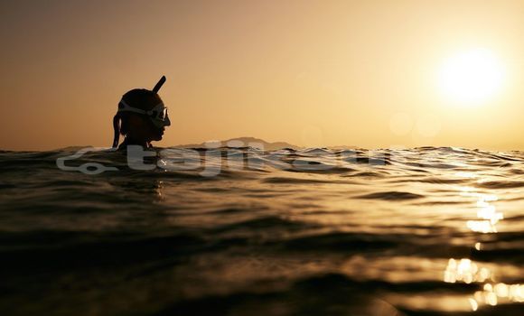Medium with watermark image