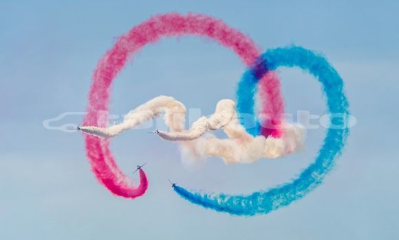 Medium with watermark image