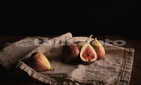 Medium with watermark image