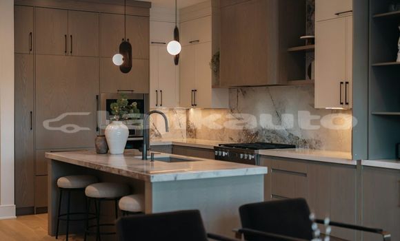 Medium with watermark image