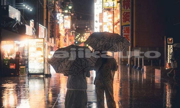 Medium with watermark image