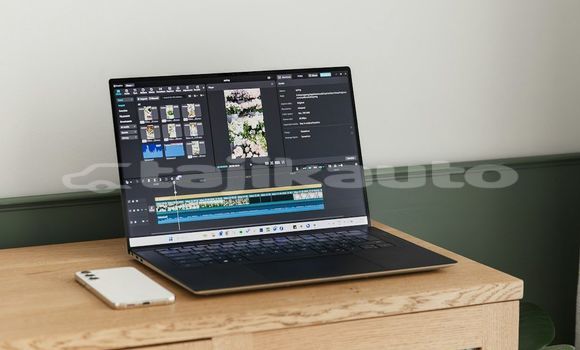 Medium with watermark image