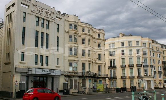 Medium with watermark image