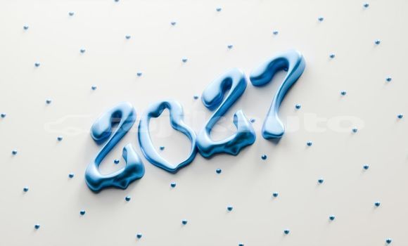 Medium with watermark image