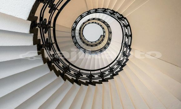 Medium with watermark image