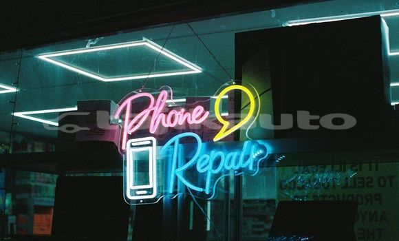 Medium with watermark image