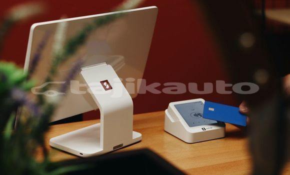 Medium with watermark image