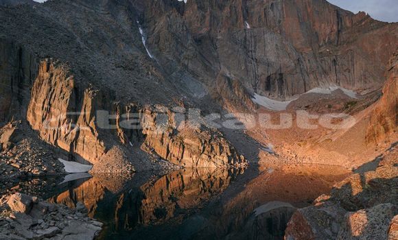 Medium with watermark image