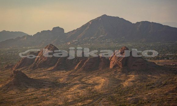 Medium with watermark image