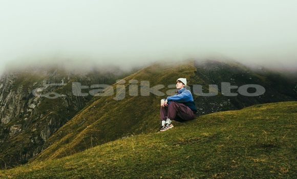 Medium with watermark image