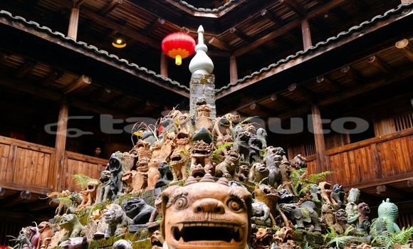 Medium with watermark image