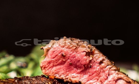 Medium with watermark image