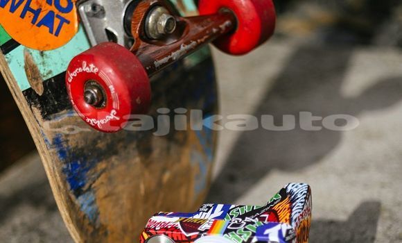 Medium with watermark image