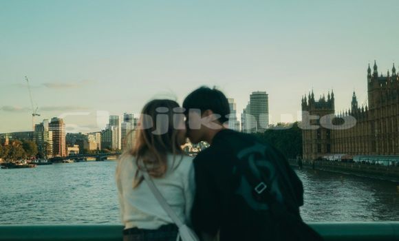 Medium with watermark image
