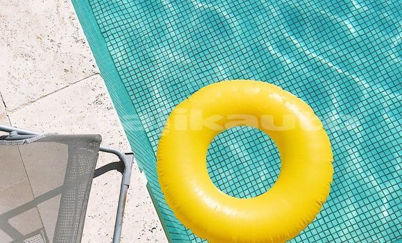 Medium with watermark image
