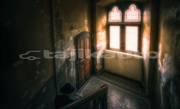 Medium with watermark image
