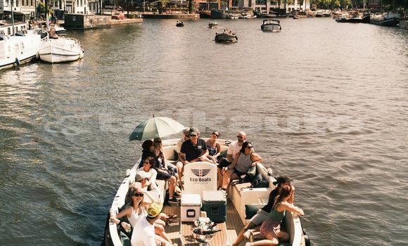 Medium with watermark image