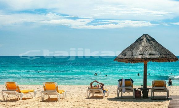 Medium with watermark image