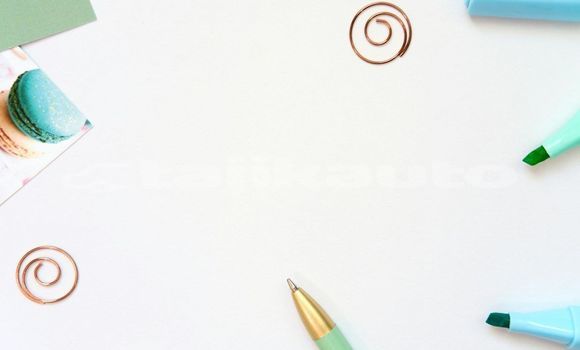 Medium with watermark image