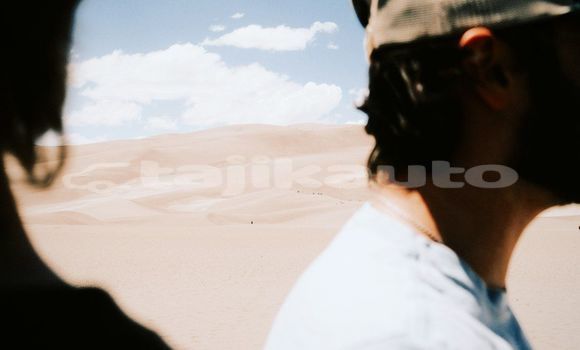 Medium with watermark image