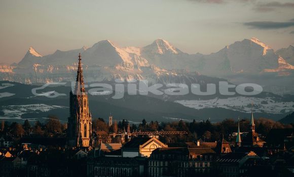 Medium with watermark image