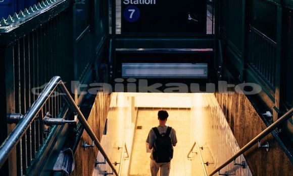 Medium with watermark image