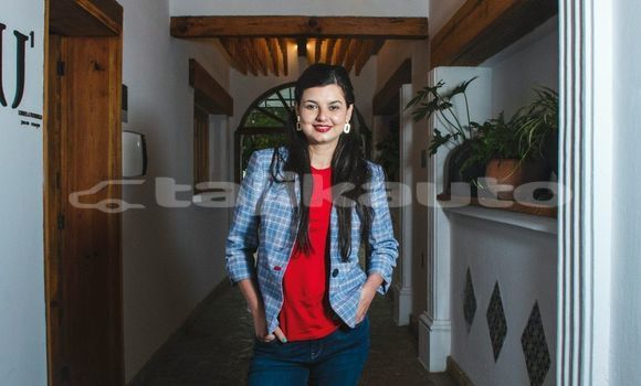 Medium with watermark image