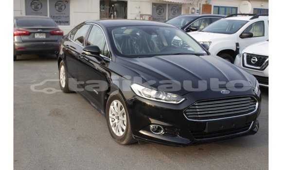 Buy Import Ford Fusion Black Car in Import - Dubai in Dushanbe