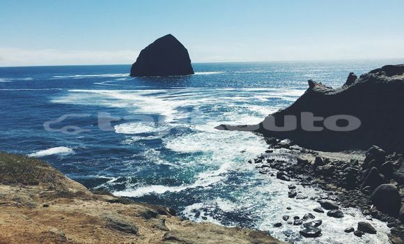Medium with watermark image