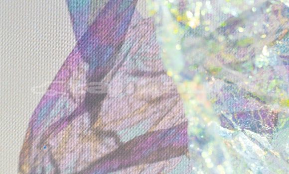 Medium with watermark image