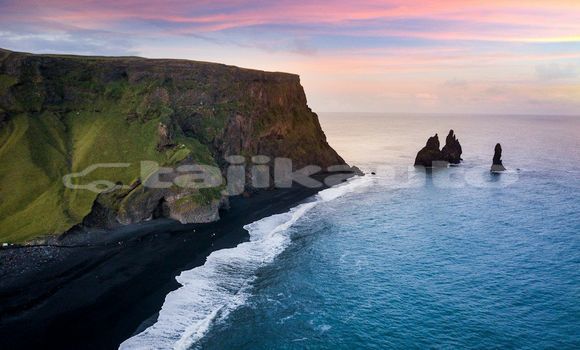 Medium with watermark image