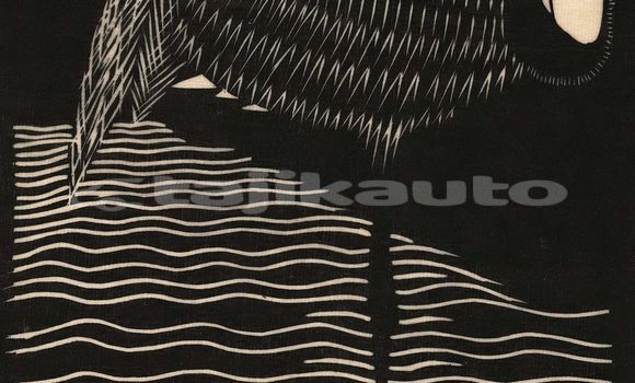 Medium with watermark image