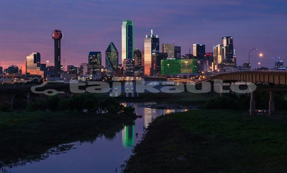 Medium with watermark image