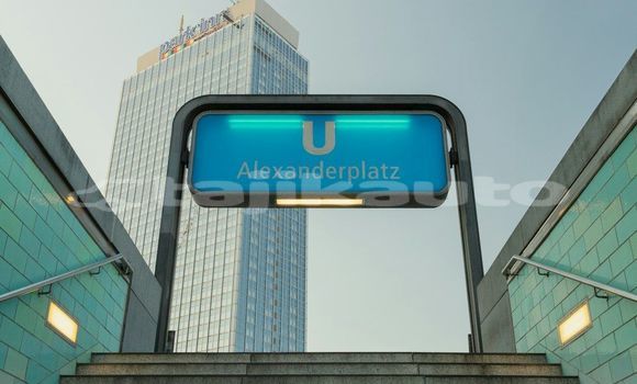 Medium with watermark image