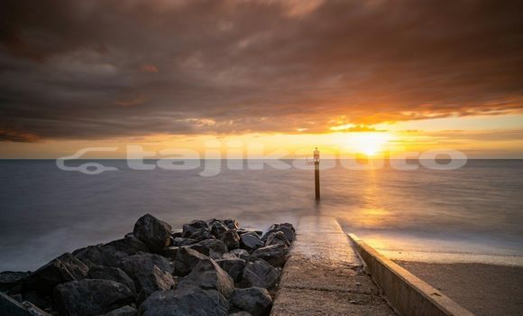 Medium with watermark image