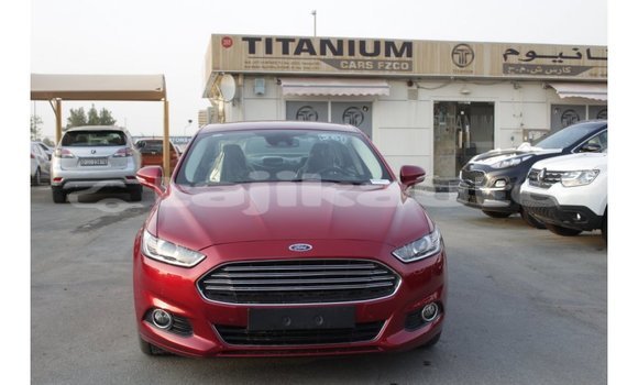 Buy Import Ford Fusion Red Car in Import - Dubai in Dushanbe