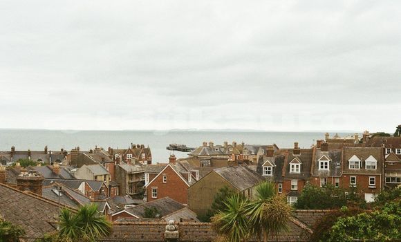 Medium with watermark image