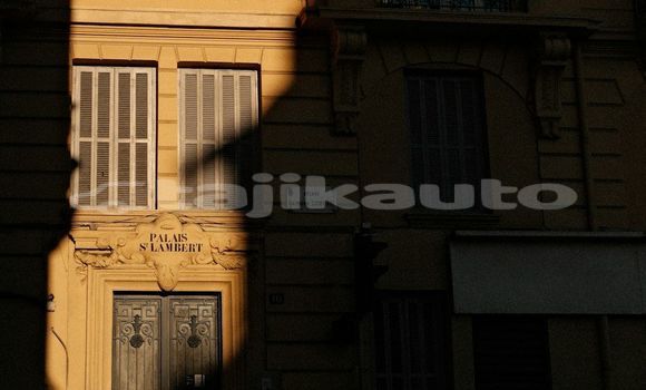 Medium with watermark image