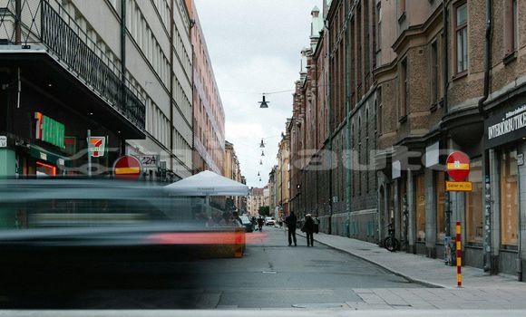Medium with watermark image