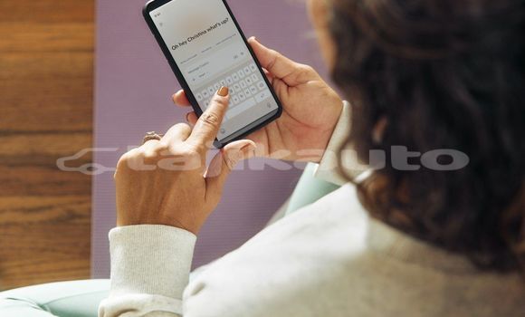 Medium with watermark image