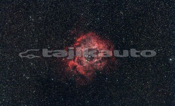 Medium with watermark image