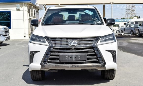 Buy Import Lexus LX White Car in Import - Dubai in Dushanbe Buy Import Lexus LX White Car in Import - Dubai in Dushanbe