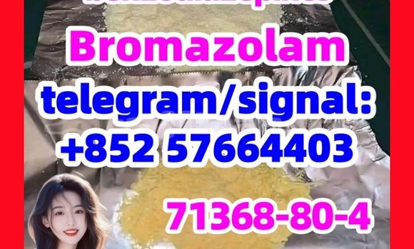 Bromazolam cas 71368-80-4