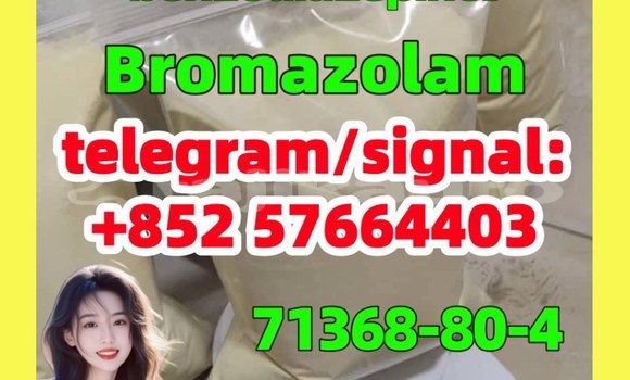 Bromazolam Cas 71368–80–4
