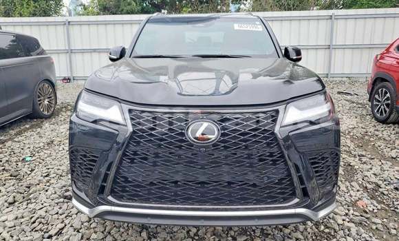Buy Used Lexus LX Black Car in Chkalov in Sughd
