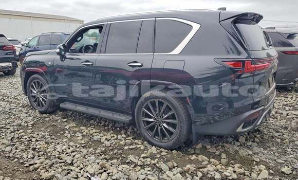 Buy Used Lexus LX Black Car in Chkalov in Sughd Buy Used Lexus LX Black Car in Chkalov in Sughd