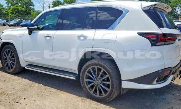Buy Used Lexus LX White Car in Chkalov in Sughd Buy Used Lexus LX White Car in Chkalov in Sughd